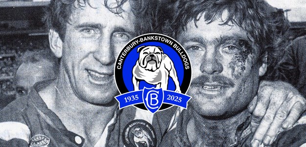 Coming Full Circle: Bulldogs Launch 90-Year Anniversary Logo