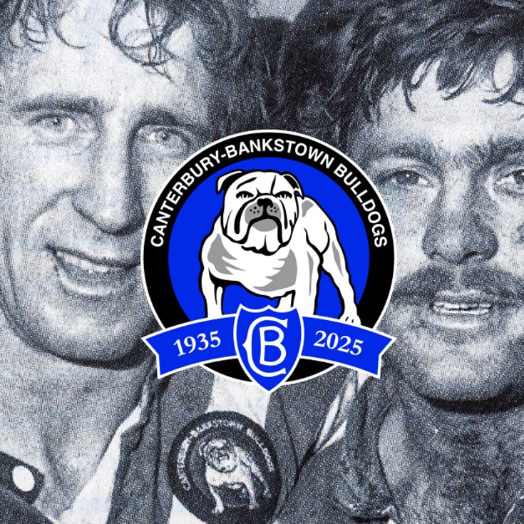 Coming Full Circle: Bulldogs Launch 90-Year Anniversary Logo