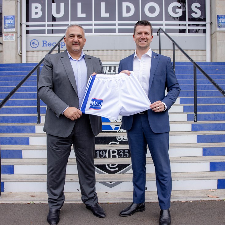 Bulldogs and M&J Chickens Extend Long-Standing Partnership