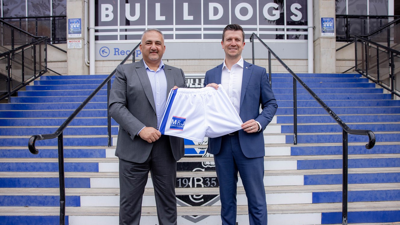 Bulldogs and M&J Chickens Extend Long-Standing Partnership