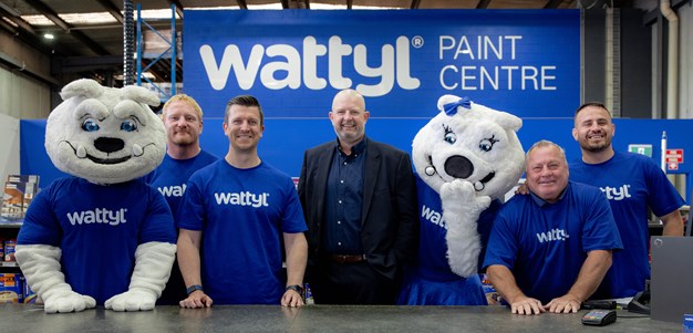 Painting the Town Blue and White: Wattyl Joins Bulldogs in 2025