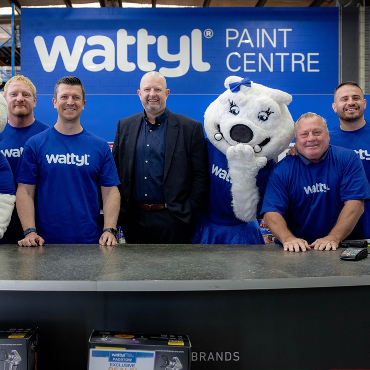 Painting the Town Blue and White: Wattyl Joins Bulldogs in 2025