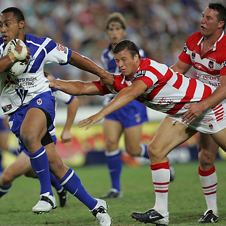 Full Match Replay: Bulldogs vs Dragons Round 1, 2005