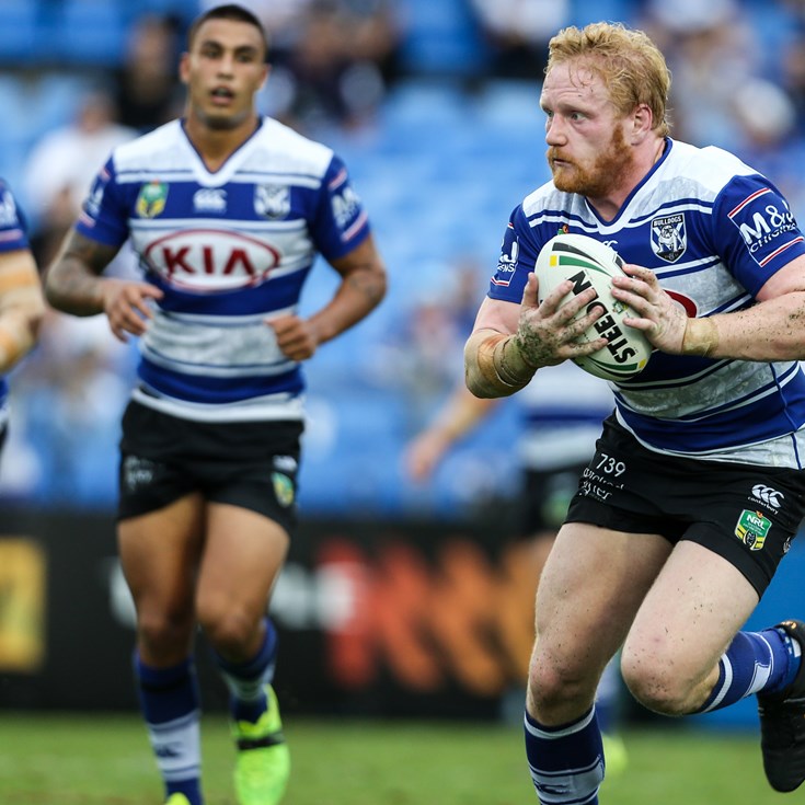 James Graham Dissects the Bulldogs' 2025 NRL Draw