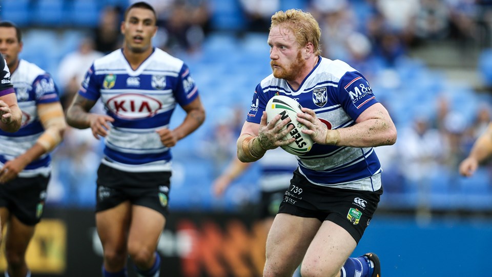 James Graham Dissects the Bulldogs' 2025 NRL Draw