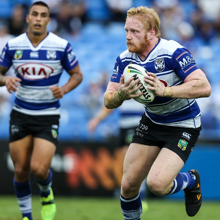 James Graham Dissects the Bulldogs' 2025 NRL Draw