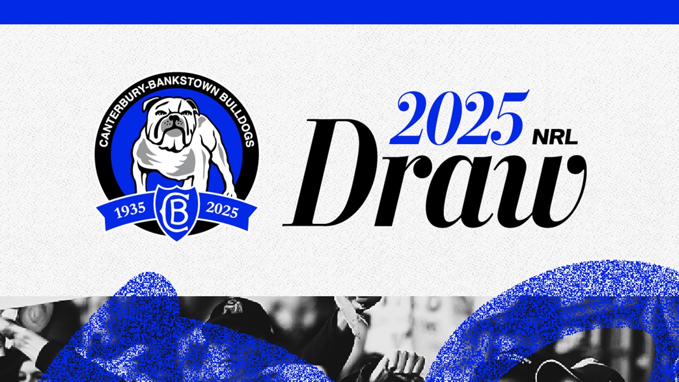 A Historic Season Awaits: Bulldogs 2025 NRL Draw Announced