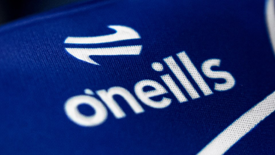 Bulldogs Announce O’Neills as Official Apparel Partner