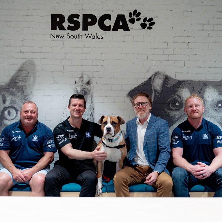 Bulldogs Adopt RSPCA NSW as Community Partner