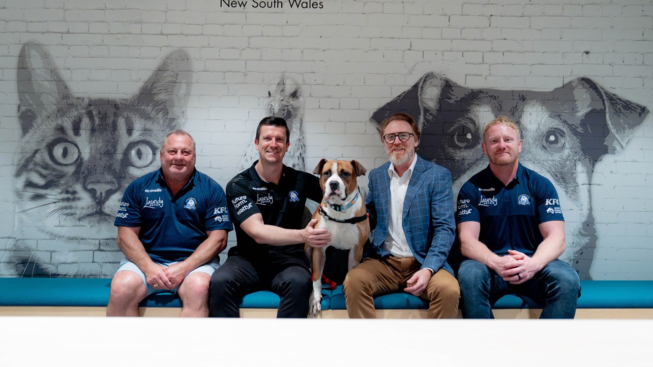 Bulldogs Adopt RSPCA NSW as Community Partner