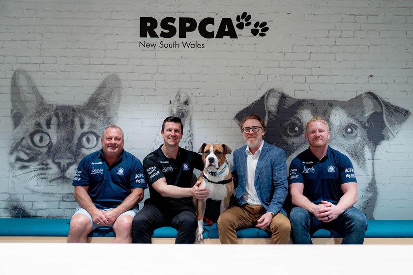 Bulldogs Adopt RSPCA NSW as Community Partner | Bulldogs