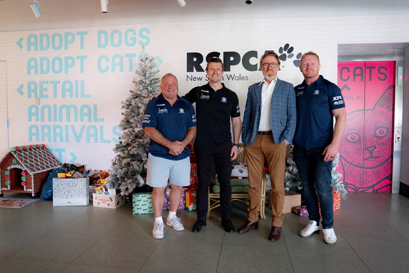 Bulldogs Adopt RSPCA NSW as Community Partner | Bulldogs