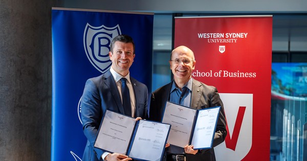 Bulldogs and Western Sydney University Sign Landmark Memorandum of Understanding