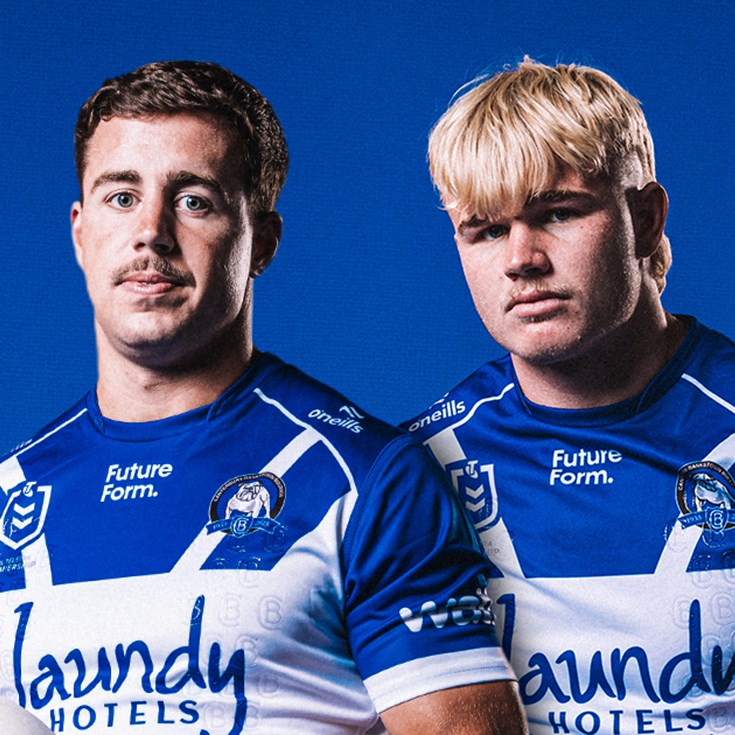 Bulldogs Lock In Young Forward Duo