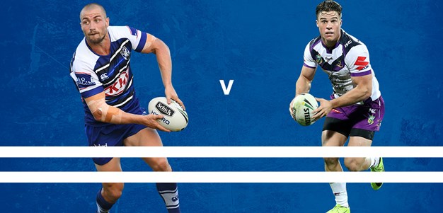 Key Battle Round One: Kieran Foran v Brodie Croft